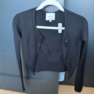 Reformation Meadow Regenerative Merino Cardigan